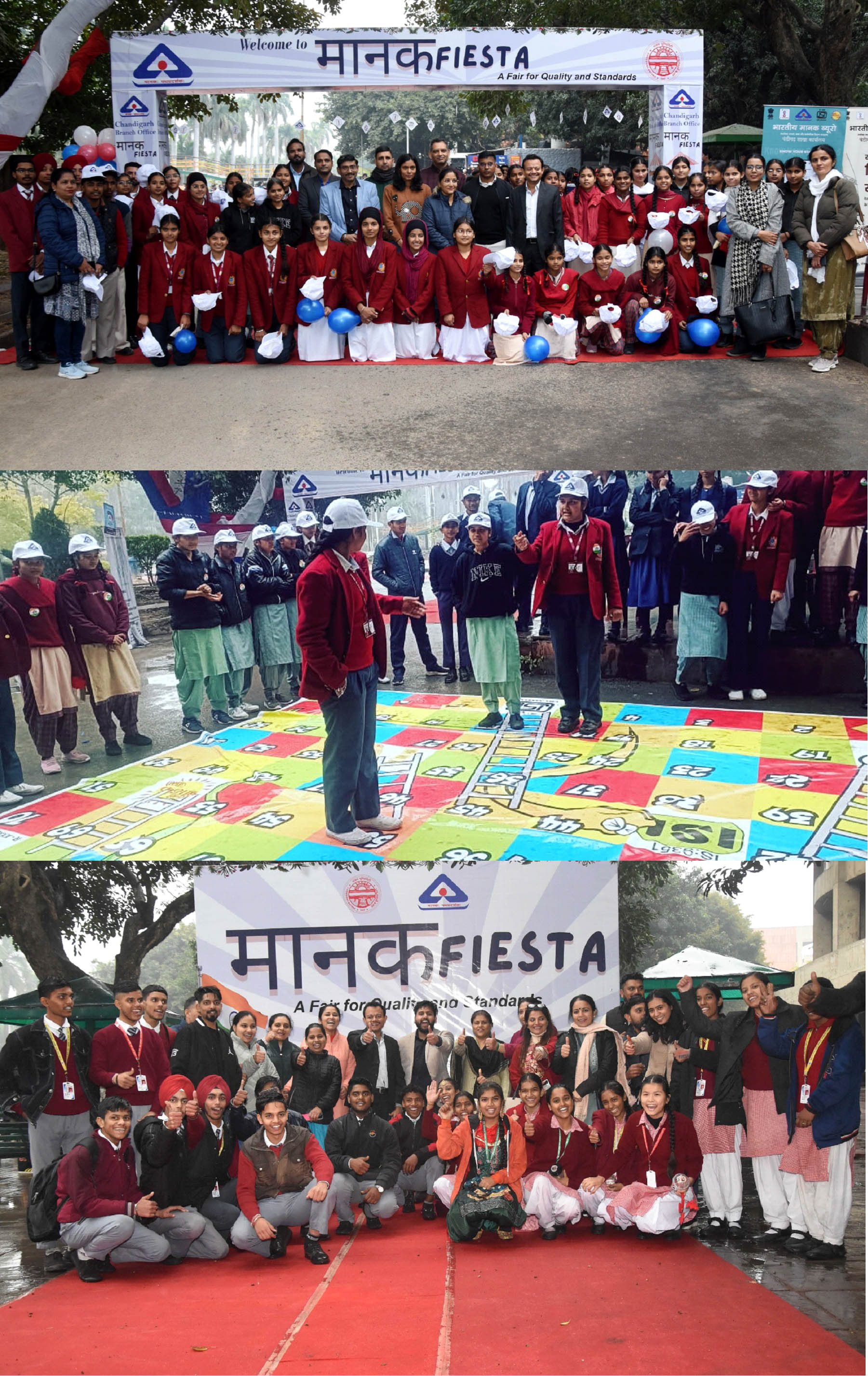 Panjab University Hosts "Manak Fiesta"